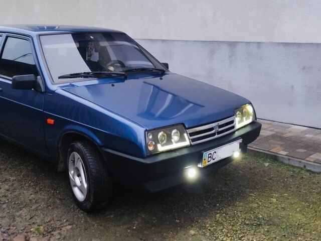 Синій ВАЗ 21099, об'ємом двигуна 1.5 л та пробігом 187 тис. км за 1500 $, фото 1 на Automoto.ua