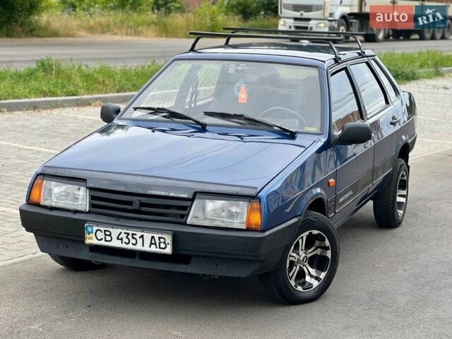 Синій ВАЗ 21099, об'ємом двигуна 1.5 л та пробігом 94 тис. км за 1700 $, фото 1 на Automoto.ua