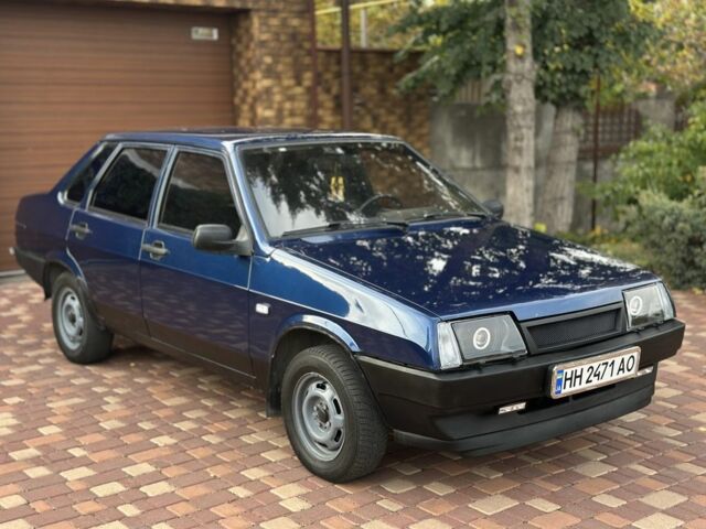 Синій ВАЗ 21099, об'ємом двигуна 1.5 л та пробігом 240 тис. км за 2498 $, фото 1 на Automoto.ua