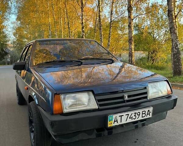 ВАЗ 21099 2005 в Черновцах на Automoto.ua Синий ВАЗ 21099, объемом двигателя 1.5 л и пробегом 180 тыс. км за 1300 $, фото 1 на Automoto.ua