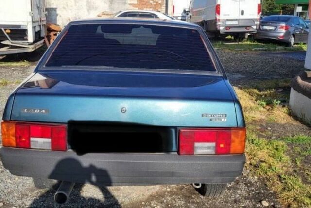 Синій ВАЗ 21099, об'ємом двигуна 0 л та пробігом 152 тис. км за 1250 $, фото 1 на Automoto.ua