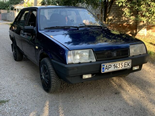 ВАЗ 21099 2005 в Никополе на Automoto.ua Синий ВАЗ 21099, объемом двигателя 1.5 л и пробегом 250 тыс. км за 1850 $, фото 1 на Automoto.ua