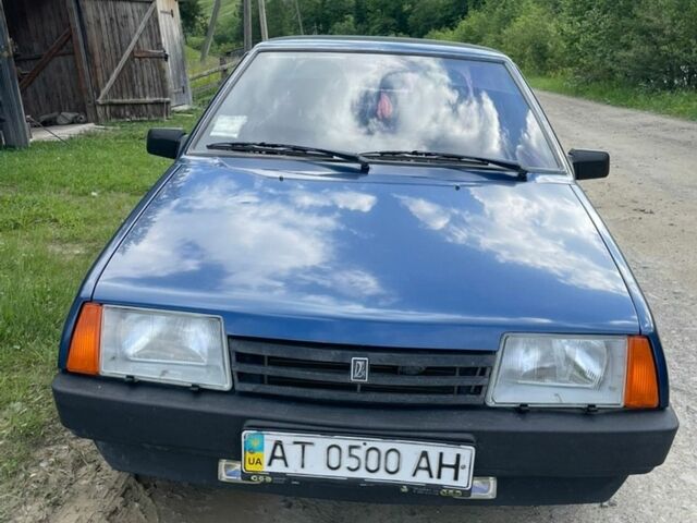 Синій ВАЗ 21099, об'ємом двигуна 1.5 л та пробігом 50 тис. км за 2050 $, фото 1 на Automoto.ua