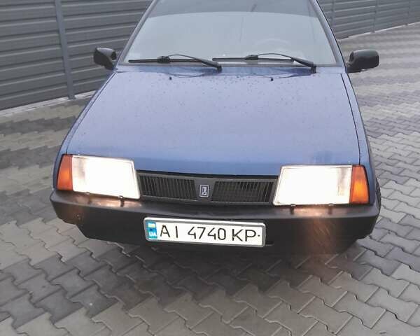 Синий ВАЗ 21099, объемом двигателя 1.5 л и пробегом 175 тыс. км за 2100 $, фото 1 на Automoto.ua