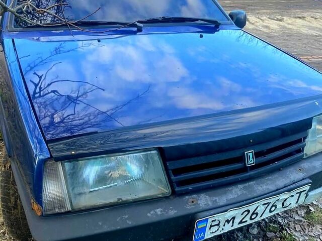 Синій ВАЗ 21099, об'ємом двигуна 1.5 л та пробігом 0 тис. км за 950 $, фото 1 на Automoto.ua