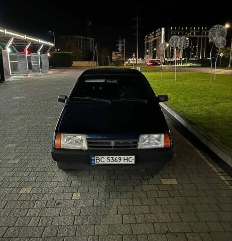 Синій ВАЗ 21099, об'ємом двигуна 1.5 л та пробігом 350 тис. км за 1163 $, фото 1 на Automoto.ua