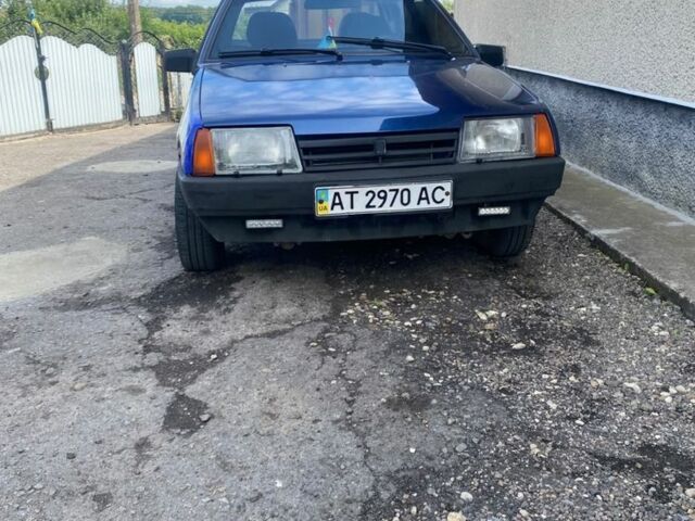 Синий ВАЗ 21099, объемом двигателя 1.5 л и пробегом 149 тыс. км за 850 $, фото 1 на Automoto.ua