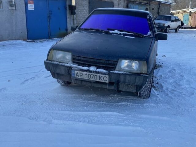 Синий ВАЗ 21099, объемом двигателя 1.5 л и пробегом 3 тыс. км за 1500 $, фото 1 на Automoto.ua