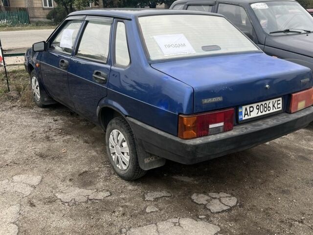 ВАЗ 21099 2005 в Вольнянске на Automoto.ua Синий ВАЗ 21099, объемом двигателя 1.5 л и пробегом 250 тыс. км за 1600 $, фото 1 на Automoto.ua