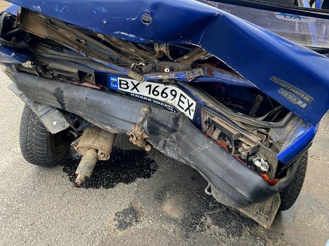 Синий ВАЗ 21099, объемом двигателя 1.5 л и пробегом 0 тыс. км за 500 $, фото 1 на Automoto.ua