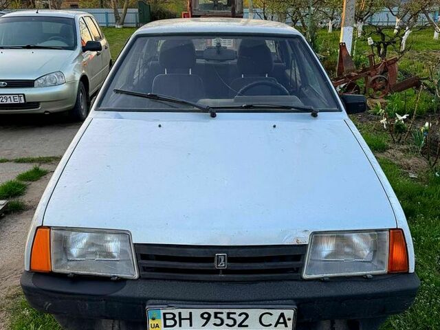 Синий ВАЗ 21099, объемом двигателя 1.5 л и пробегом 140 тыс. км за 1400 $, фото 1 на Automoto.ua
