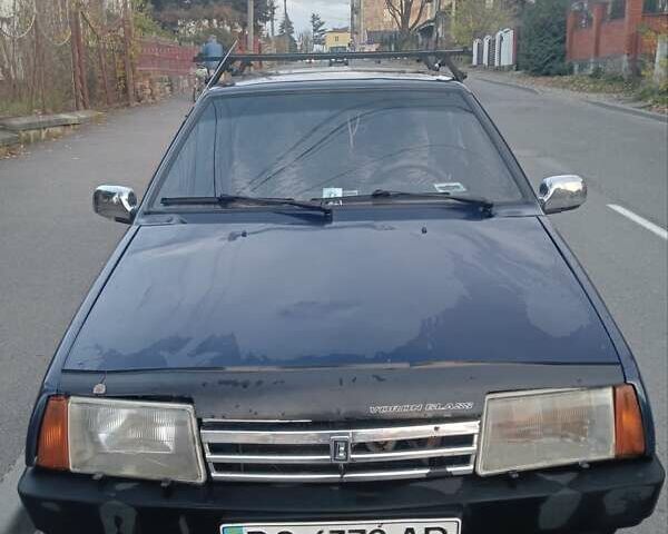 Синий ВАЗ 21099, объемом двигателя 1.5 л и пробегом 185 тыс. км за 990 $, фото 1 на Automoto.ua