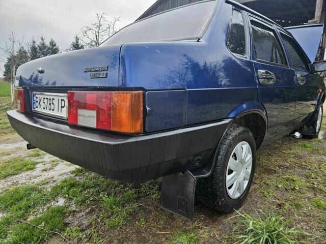 Синий ВАЗ 21099, объемом двигателя 1.5 л и пробегом 100 тыс. км за 1502 $, фото 1 на Automoto.ua