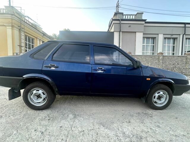 Синій ВАЗ 21099, об'ємом двигуна 0 л та пробігом 172 тис. км за 1706 $, фото 1 на Automoto.ua