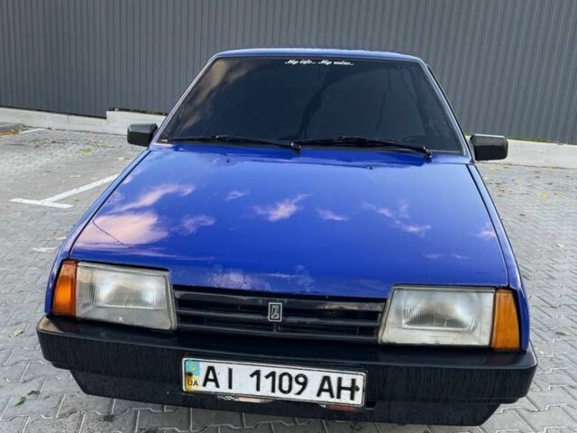 Синій ВАЗ 21099, об'ємом двигуна 0 л та пробігом 300 тис. км за 700 $, фото 1 на Automoto.ua