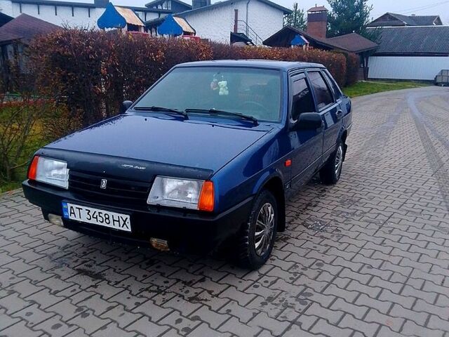 Синій ВАЗ 21099, об'ємом двигуна 1.5 л та пробігом 128 тис. км за 1300 $, фото 1 на Automoto.ua