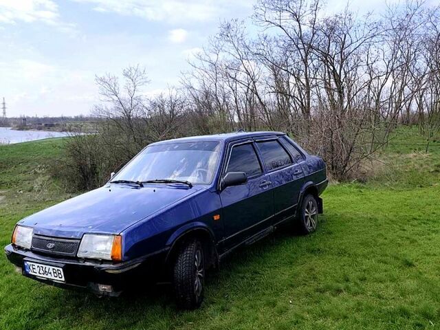 Синій ВАЗ 21099, об'ємом двигуна 1.5 л та пробігом 205 тис. км за 2500 $, фото 1 на Automoto.ua