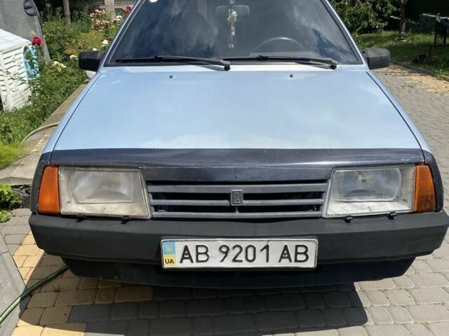 Синій ВАЗ 21099, об'ємом двигуна 0 л та пробігом 260 тис. км за 1150 $, фото 1 на Automoto.ua