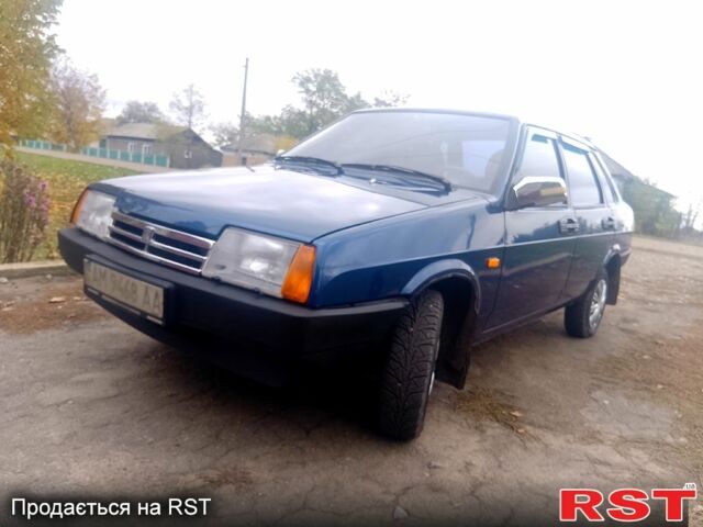 ВАЗ 21099 2005 в Кривом Озере на Automoto.ua Синий ВАЗ 21099, объемом двигателя 1.6 л и пробегом 116 тыс. км за 1900 $, фото 1 на Automoto.ua