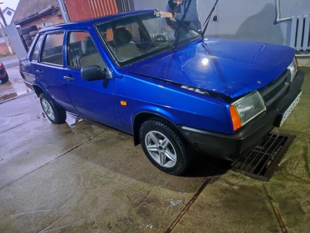 Синий ВАЗ 21099, объемом двигателя 0 л и пробегом 100 тыс. км за 1500 $, фото 1 на Automoto.ua