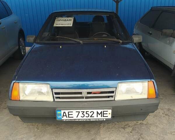 Синій ВАЗ 21099, об'ємом двигуна 1.5 л та пробігом 215 тис. км за 1700 $, фото 1 на Automoto.ua