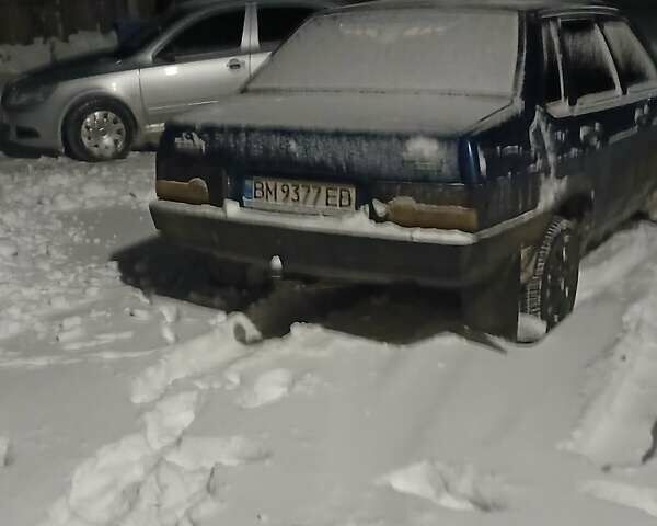 Синій ВАЗ 21099, об'ємом двигуна 1.6 л та пробігом 170 тис. км за 850 $, фото 1 на Automoto.ua