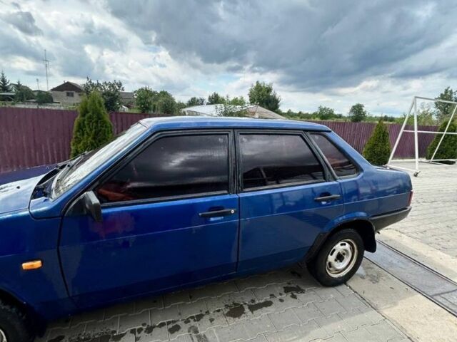 Синій ВАЗ 21099, об'ємом двигуна 1.5 л та пробігом 256 тис. км за 1500 $, фото 1 на Automoto.ua