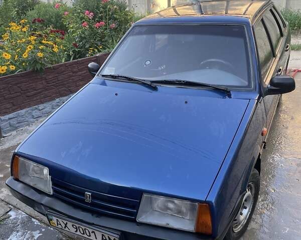 Синий ВАЗ 21099, объемом двигателя 1.5 л и пробегом 172 тыс. км за 1700 $, фото 1 на Automoto.ua