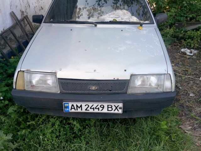Синій ВАЗ 21099, об'ємом двигуна 1.5 л та пробігом 3 тис. км за 1100 $, фото 1 на Automoto.ua