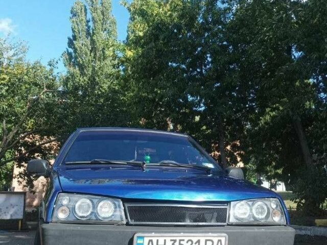 Синий ВАЗ 21099, объемом двигателя 1.5 л и пробегом 250 тыс. км за 2200 $, фото 1 на Automoto.ua