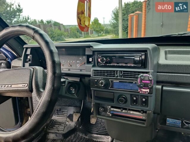 Синій ВАЗ 21099, об'ємом двигуна 1.5 л та пробігом 160 тис. км за 3500 $, фото 1 на Automoto.ua