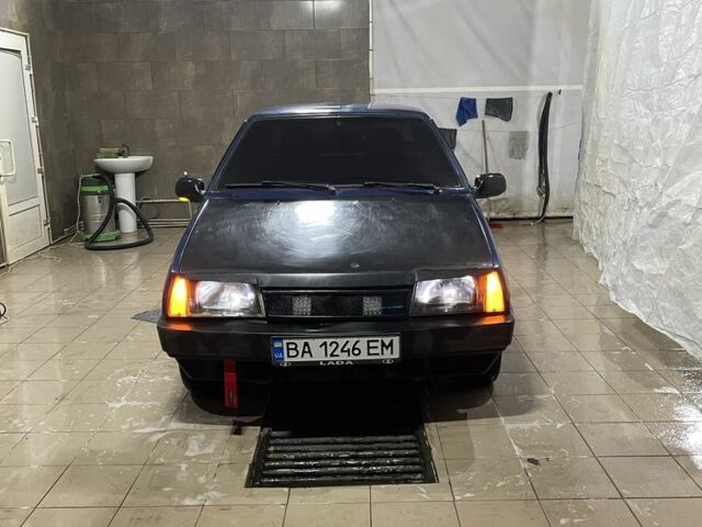 Синій ВАЗ 21099, об'ємом двигуна 1.5 л та пробігом 140 тис. км за 1400 $, фото 1 на Automoto.ua