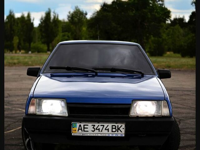 Синий ВАЗ 21099, объемом двигателя 1.5 л и пробегом 174 тыс. км за 2760 $, фото 1 на Automoto.ua