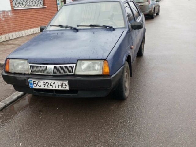 Синій ВАЗ 21099, об'ємом двигуна 1.5 л та пробігом 300 тис. км за 710 $, фото 1 на Automoto.ua