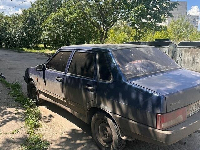 Синий ВАЗ 21099, объемом двигателя 1.5 л и пробегом 500 тыс. км за 890 $, фото 1 на Automoto.ua