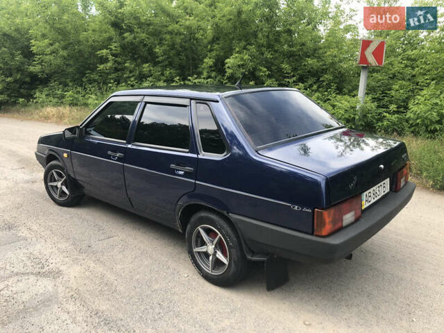 Синій ВАЗ 21099, об'ємом двигуна 1.5 л та пробігом 130 тис. км за 2499 $, фото 1 на Automoto.ua