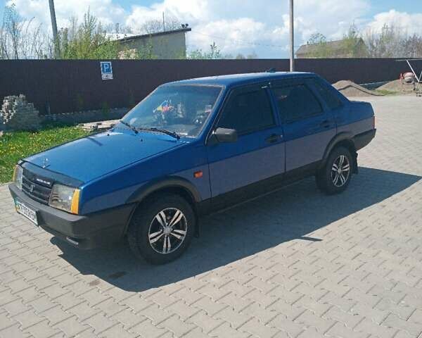 Синій ВАЗ 21099, об'ємом двигуна 1.5 л та пробігом 300 тис. км за 1500 $, фото 1 на Automoto.ua