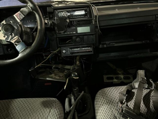 Синій ВАЗ 21099, об'ємом двигуна 1.6 л та пробігом 240 тис. км за 551 $, фото 1 на Automoto.ua