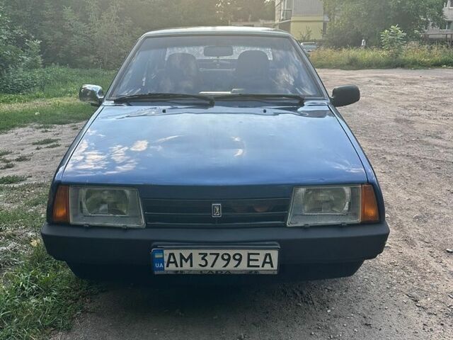Синій ВАЗ 21099, об'ємом двигуна 1.5 л та пробігом 250 тис. км за 1100 $, фото 1 на Automoto.ua