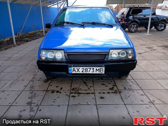 Синій ВАЗ 21099, об'ємом двигуна 1.5 л та пробігом 250 тис. км за 1550 $, фото 1 на Automoto.ua