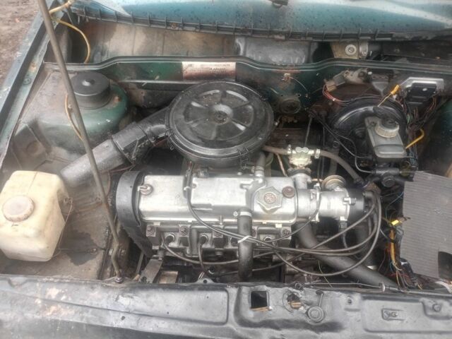 Синій ВАЗ 21099, об'ємом двигуна 1.5 л та пробігом 234 тис. км за 600 $, фото 1 на Automoto.ua