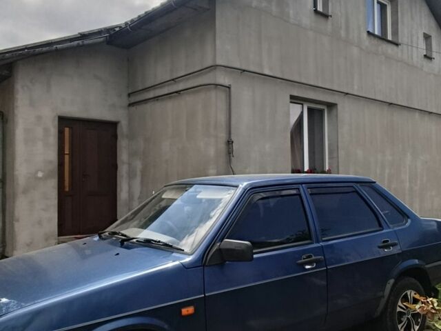 Синий ВАЗ 21099, объемом двигателя 0 л и пробегом 150 тыс. км за 1400 $, фото 1 на Automoto.ua