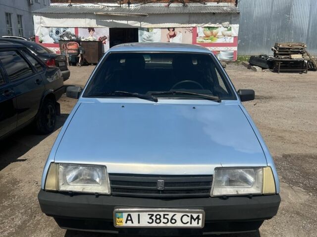 Синій ВАЗ 21099, об'ємом двигуна 1.5 л та пробігом 230 тис. км за 1500 $, фото 1 на Automoto.ua