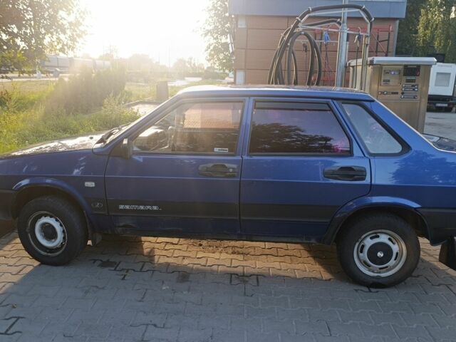 Синий ВАЗ 21099, объемом двигателя 0 л и пробегом 59 тыс. км за 2192 $, фото 1 на Automoto.ua