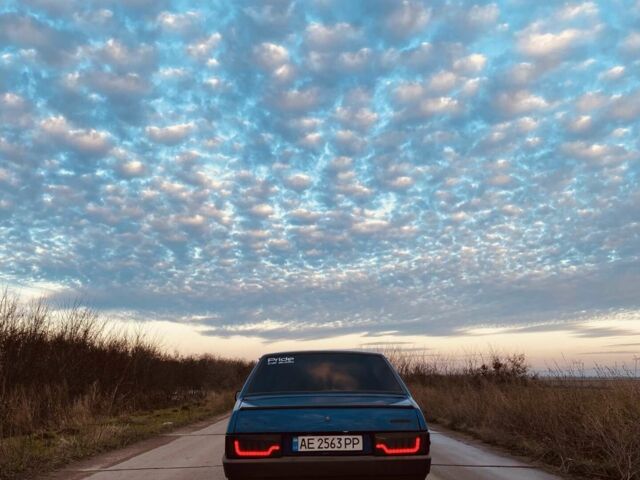Синій ВАЗ 21099, об'ємом двигуна 1.5 л та пробігом 100 тис. км за 2400 $, фото 1 на Automoto.ua