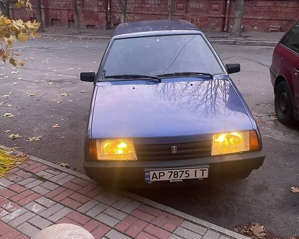 Синій ВАЗ 21099, об'ємом двигуна 1.5 л та пробігом 250 тис. км за 1800 $, фото 1 на Automoto.ua
