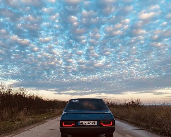 Синій ВАЗ 21099, об'ємом двигуна 1.5 л та пробігом 100 тис. км за 2400 $, фото 1 на Automoto.ua