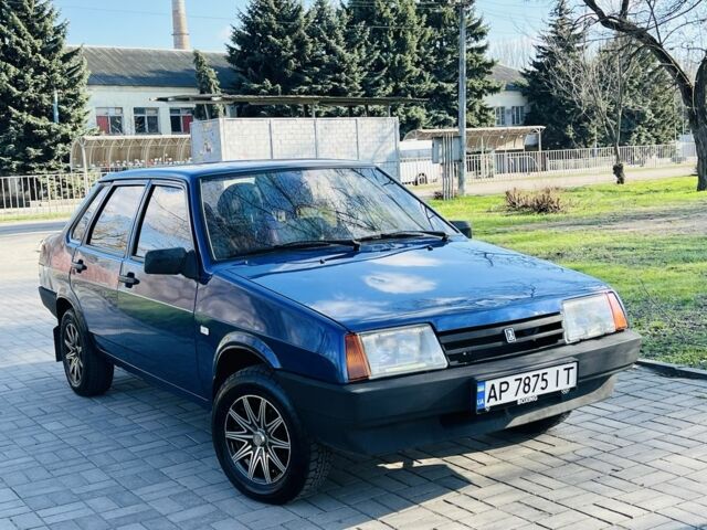 Синій ВАЗ 21099, об'ємом двигуна 1.5 л та пробігом 333 тис. км за 1350 $, фото 1 на Automoto.ua