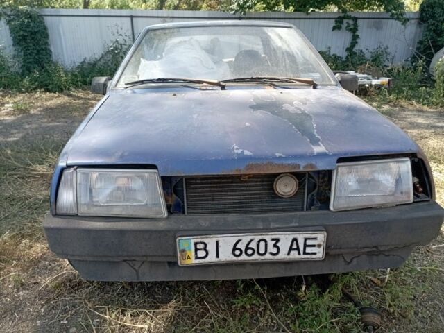Синий ВАЗ 21099, объемом двигателя 1.5 л и пробегом 51 тыс. км за 135 $, фото 1 на Automoto.ua