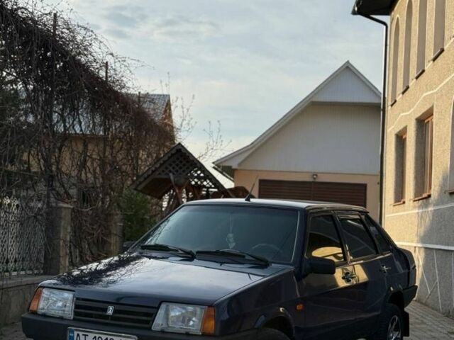 Синій ВАЗ 21099, об'ємом двигуна 1.5 л та пробігом 160 тис. км за 1700 $, фото 1 на Automoto.ua